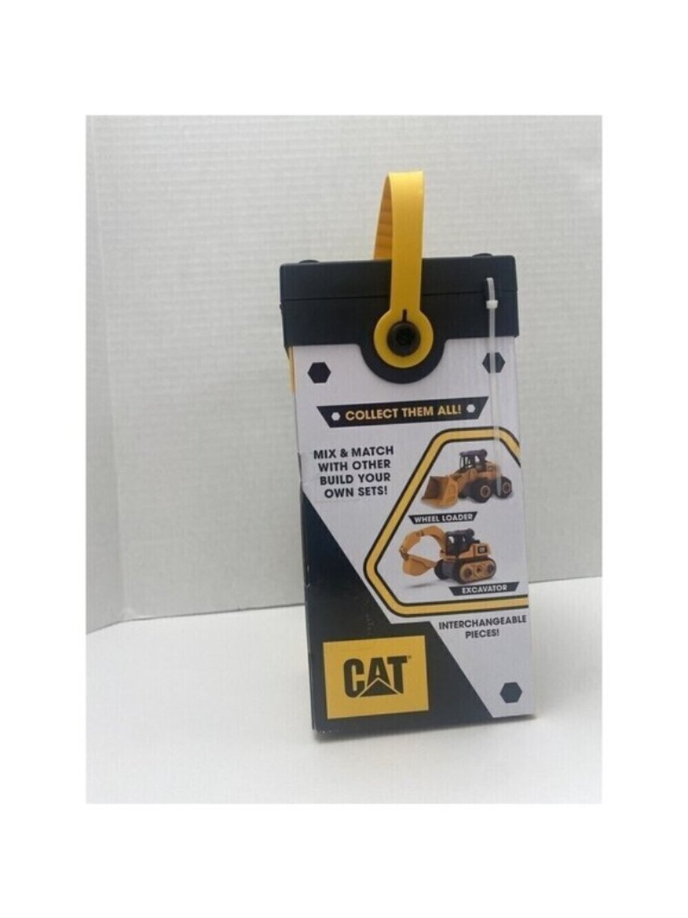 CAT Build Your Own Vehicle Junior Crew Dump Truck 80901 Toys kids gift holiday - Picture 11 of 13
